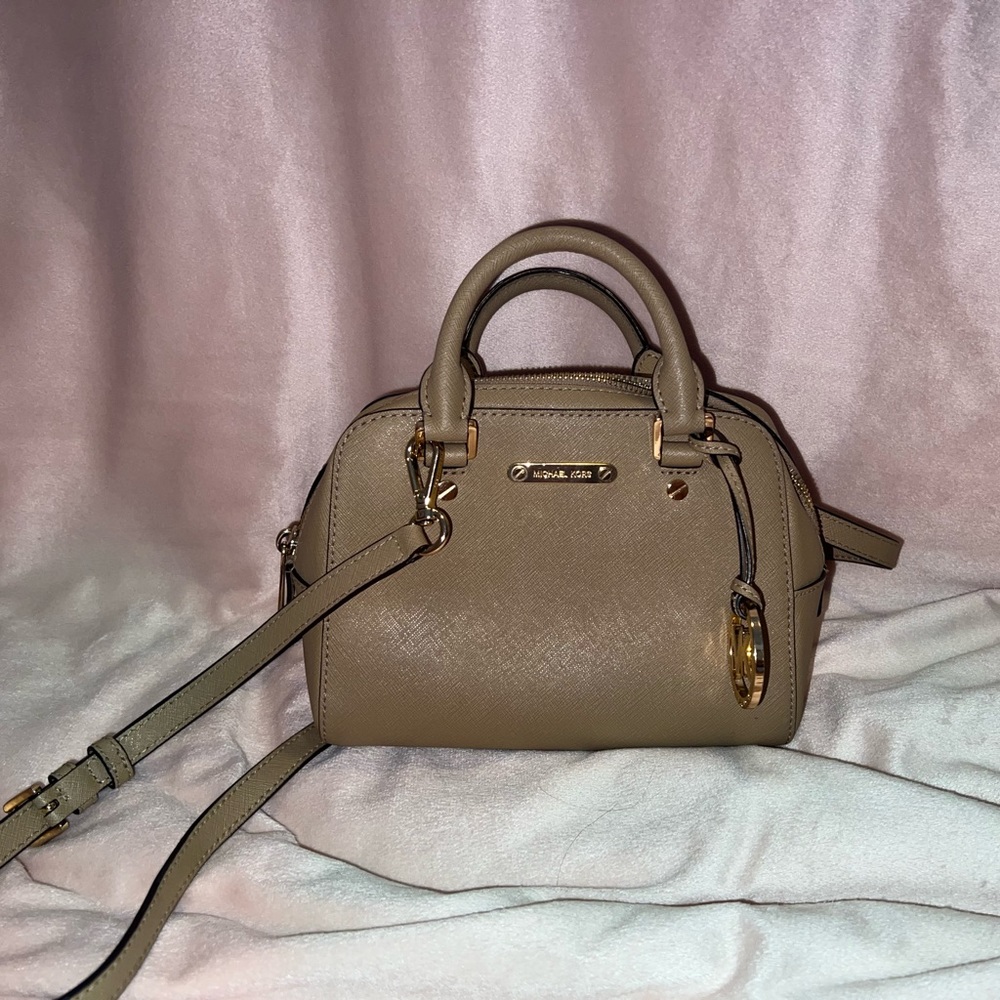 Michael Kors Mini Satchel Crossbody Bag